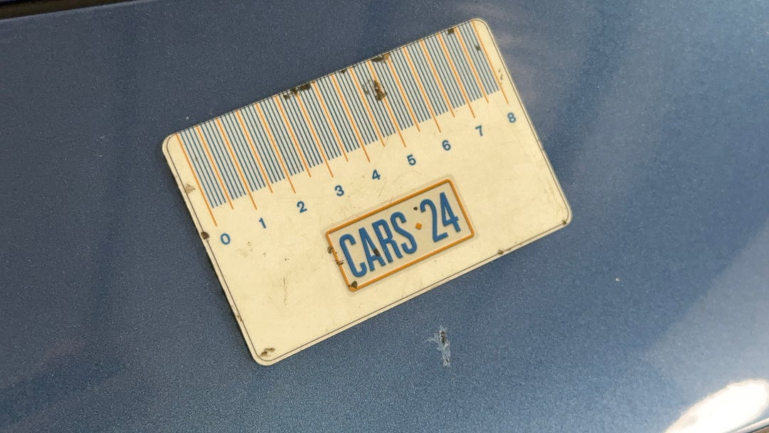 Bumper Front Scratch