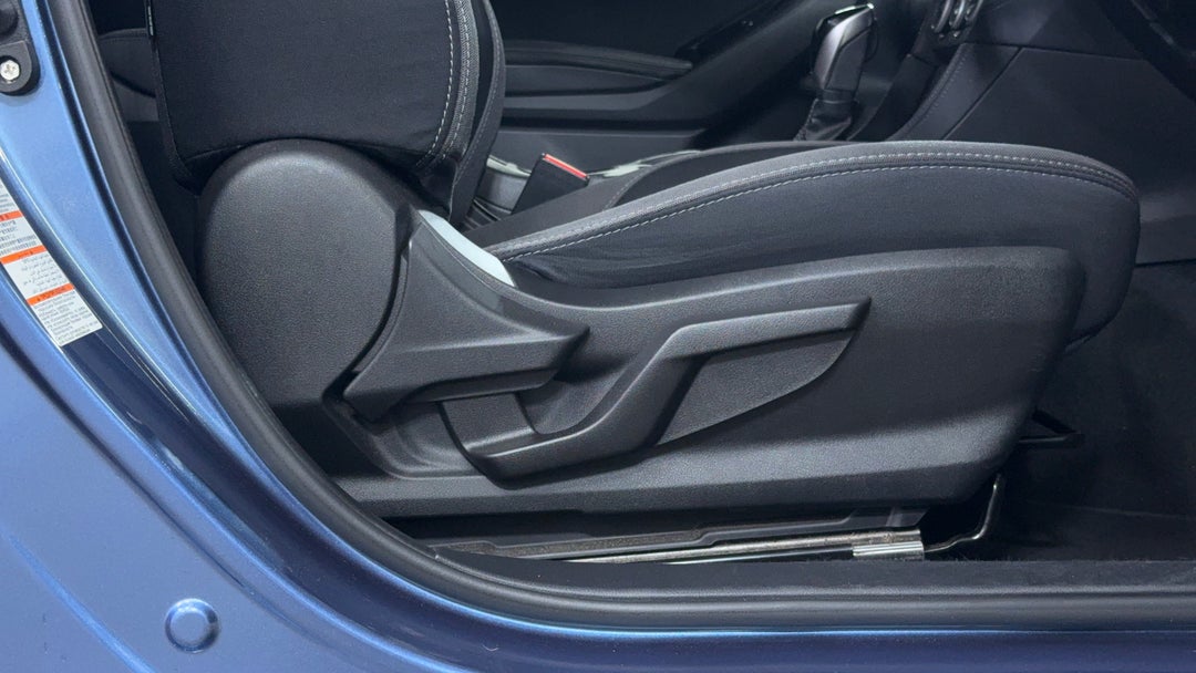 Drivers Side Adjustment Panel