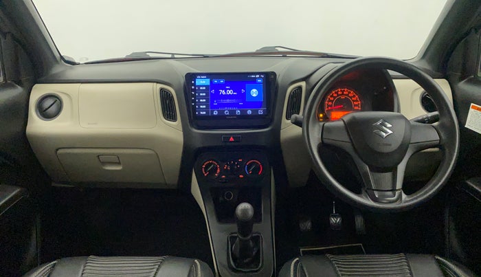 2022 Maruti New Wagon-R LXI CNG 1.0, CNG, Manual, 33,233 km, Dashboard