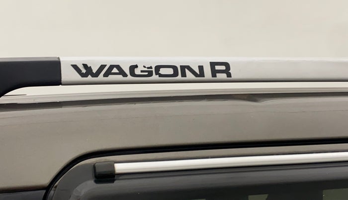 2022 Maruti New Wagon-R LXI CNG 1.0, CNG, Manual, 33,233 km, Right C pillar - Slightly dented