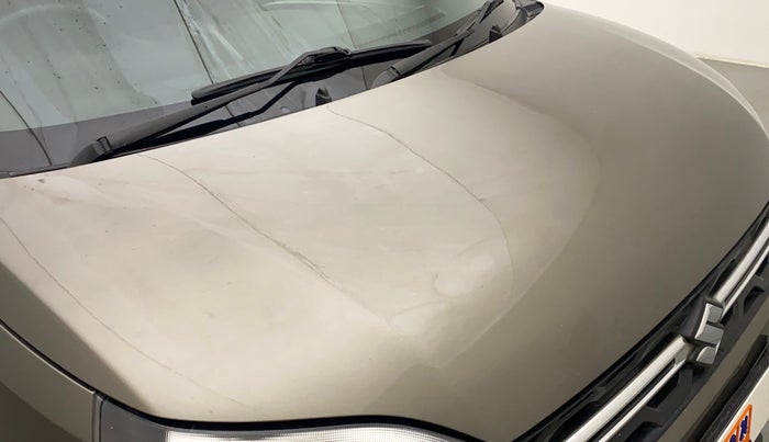 2022 Maruti New Wagon-R LXI CNG 1.0, CNG, Manual, 33,233 km, Bonnet (hood) - Paint has minor damage