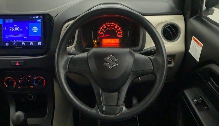 2022 Maruti New Wagon-R LXI CNG 1.0, CNG, Manual, 33,233 km, Steering Wheel Close Up