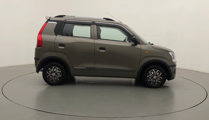 2022 Maruti New Wagon-R LXI CNG 1.0, CNG, Manual, 33,233 km, Right Side
