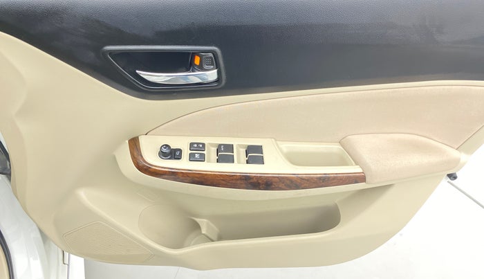 2017 Maruti Dzire ZXI PLUS AMT, Petrol, Automatic, 21,679 km, Driver Side Door Panels Control