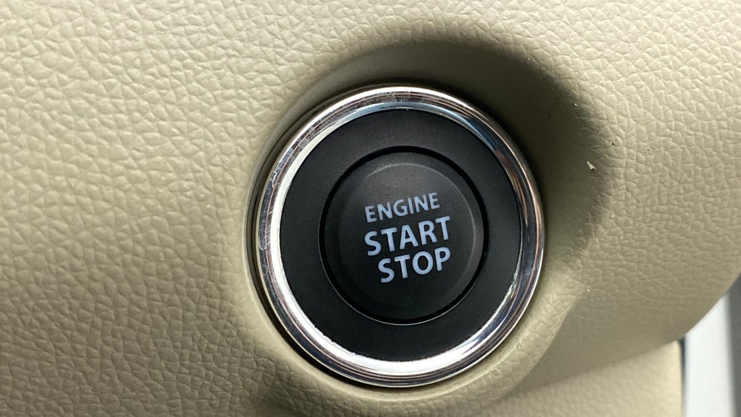 Keyless Start/ Stop Button 