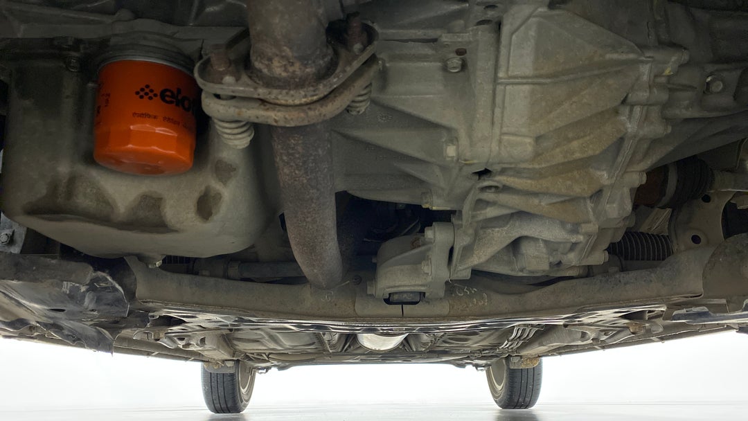 Front underbody