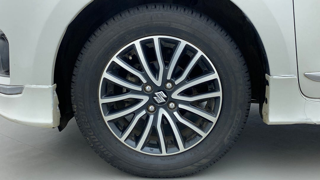 Left Front Wheel