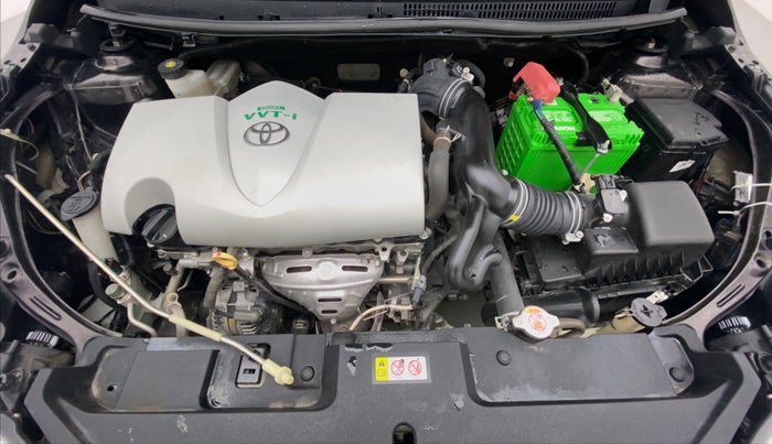2020 Toyota YARIS G MT, Petrol, Manual, 44,145 km, Open Bonet