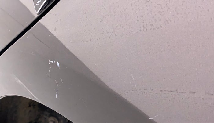2020 Toyota YARIS G MT, Petrol, Manual, 44,145 km, Left quarter panel - Minor scratches