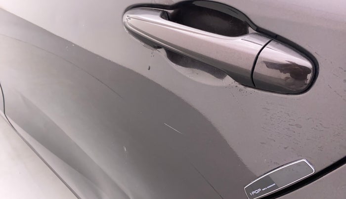 2020 Toyota YARIS G MT, Petrol, Manual, 44,145 km, Rear left door - Minor scratches