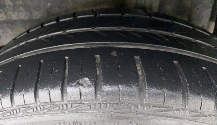 2020 Toyota YARIS G MT, Petrol, Manual, 44,145 km, Left Rear Tyre Tread