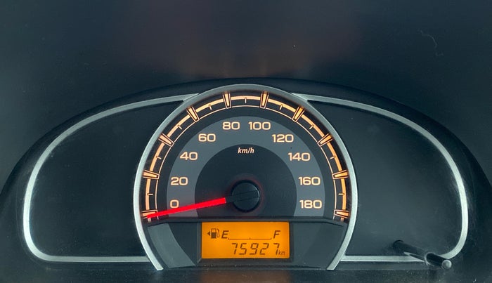 2017 Maruti Alto 800 LXI, Petrol, Manual, 76,024 km, Odometer Image