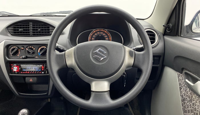 2017 Maruti Alto 800 LXI, Petrol, Manual, 76,024 km, Steering Wheel Close Up
