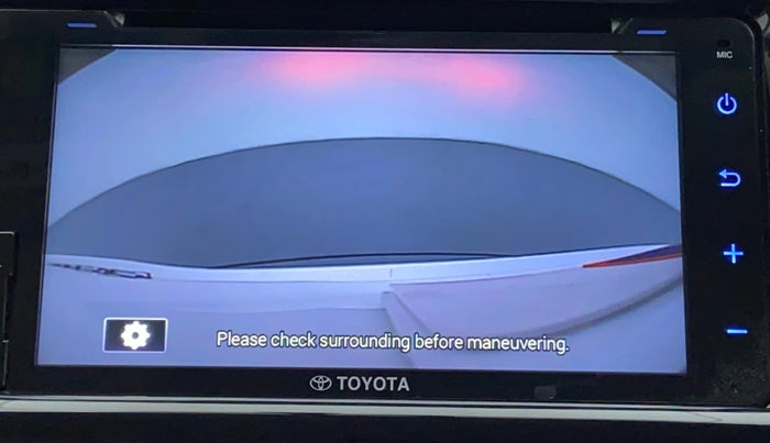 2018 Toyota YARIS V CVT, Petrol, Automatic, 18,392 km, Parking Camera