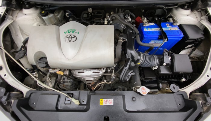 2018 Toyota YARIS V CVT, Petrol, Automatic, 18,392 km, Open Bonet