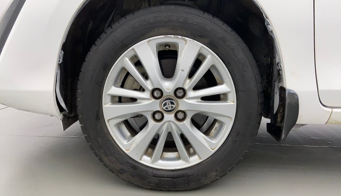 2018 Toyota YARIS V CVT, Petrol, Automatic, 18,392 km, Left Front Wheel