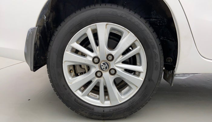 2018 Toyota YARIS V CVT, Petrol, Automatic, 18,392 km, Right Rear Wheel