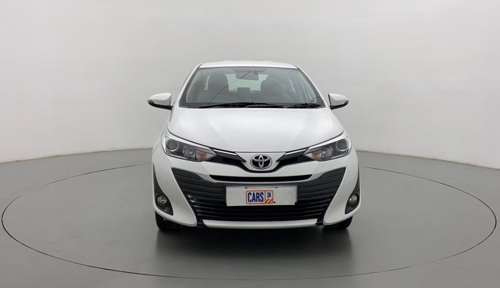 2018 Toyota YARIS V CVT, Petrol, Automatic, 18,392 km, Highlights