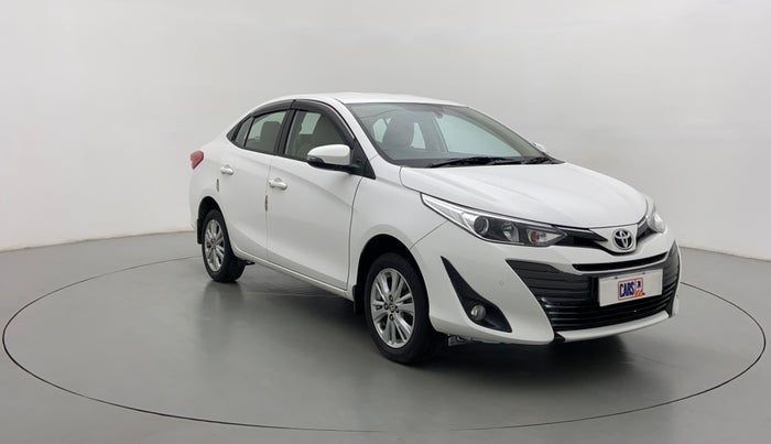 2018 Toyota YARIS V CVT, Petrol, Automatic, 18,392 km, Right Front Diagonal