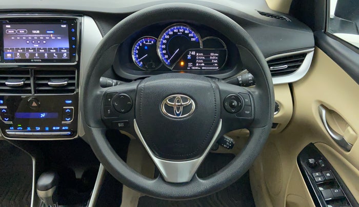 2018 Toyota YARIS V CVT, Petrol, Automatic, 18,392 km, Steering Wheel Close Up