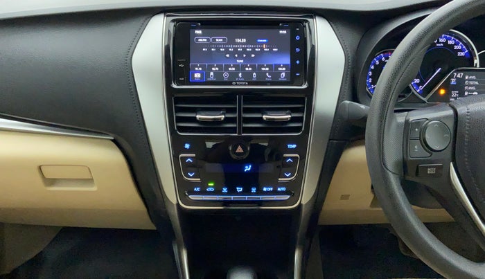 2018 Toyota YARIS V CVT, Petrol, Automatic, 18,392 km, Air Conditioner