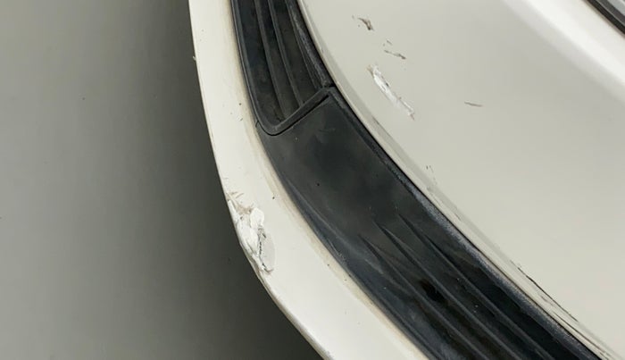 2011 Volkswagen Vento TRENDLINE 1.6, Petrol, Manual, 41,020 km, Front bumper - Repaired