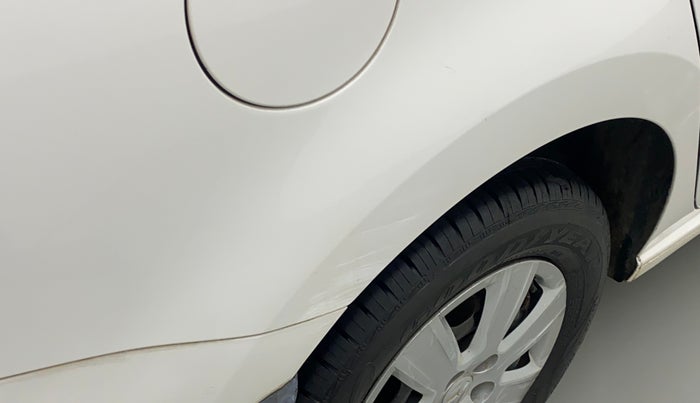 2011 Volkswagen Vento TRENDLINE 1.6, Petrol, Manual, 41,020 km, Right quarter panel - Slightly dented