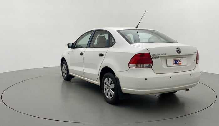 2011 Volkswagen Vento TRENDLINE 1.6, Petrol, Manual, 41,020 km, Left Back Diagonal