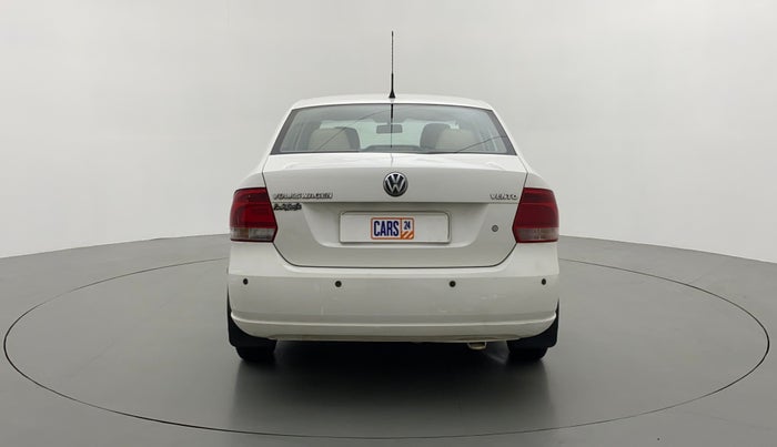2011 Volkswagen Vento TRENDLINE 1.6, Petrol, Manual, 41,020 km, Back/Rear