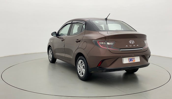 2020 Hyundai AURA S CNG, CNG, Manual, 63,431 km, Left Back Diagonal