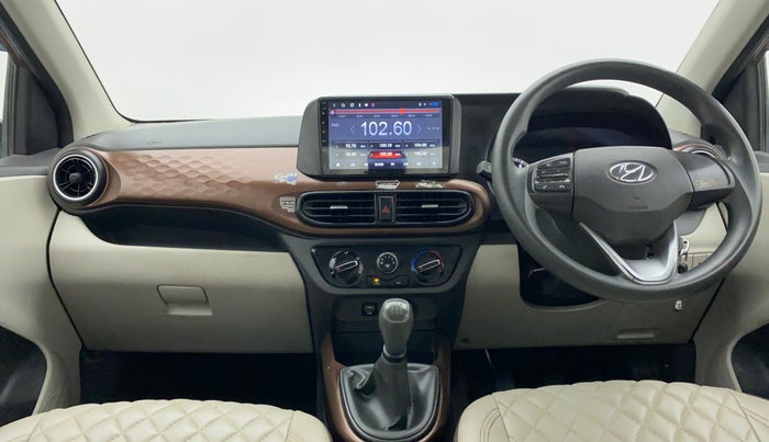 2020 Hyundai AURA S CNG, CNG, Manual, 63,431 km, Dashboard