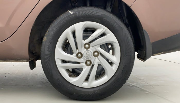 2020 Hyundai AURA S CNG, CNG, Manual, 63,431 km, Left Rear Wheel