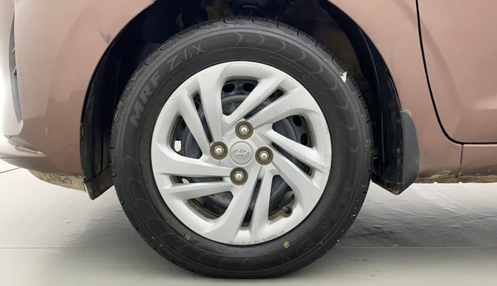 2020 Hyundai AURA S CNG, CNG, Manual, 63,431 km, Left Front Wheel