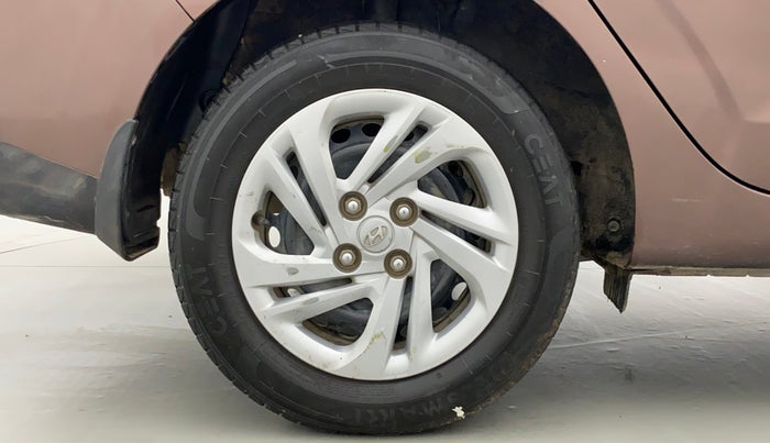 2020 Hyundai AURA S CNG, CNG, Manual, 63,431 km, Right Rear Wheel