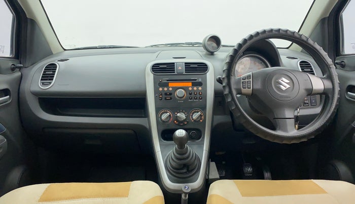 2010 Maruti Ritz ZXI, Petrol, Manual, 19,108 km, Dashboard