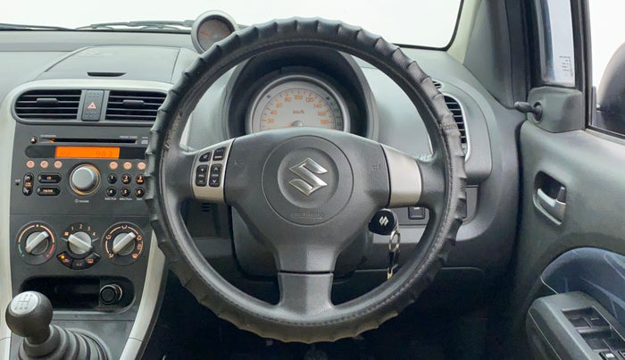 2010 Maruti Ritz ZXI, Petrol, Manual, 19,108 km, Steering Wheel Close Up
