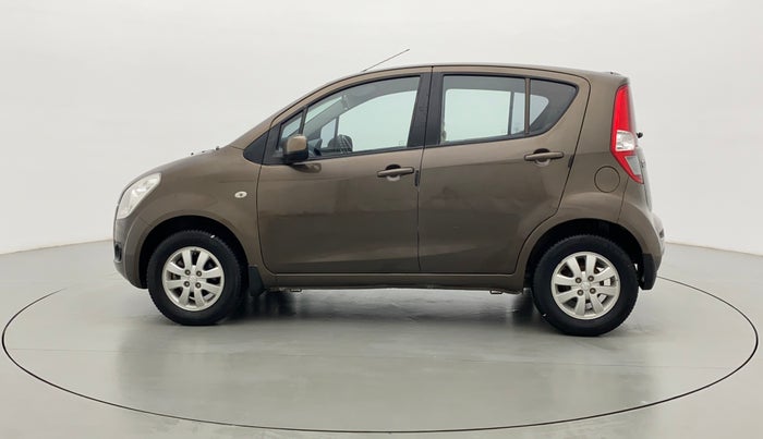 2010 Maruti Ritz ZXI, Petrol, Manual, 19,108 km, Left Side