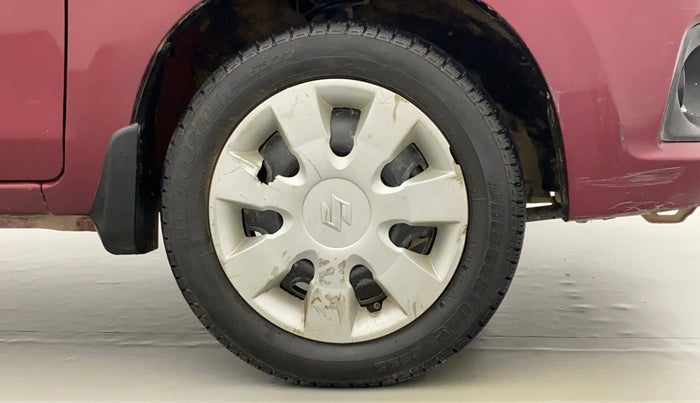 2019 Maruti Alto K10 VXI, Petrol, Manual, 58,036 km, Right Front Wheel