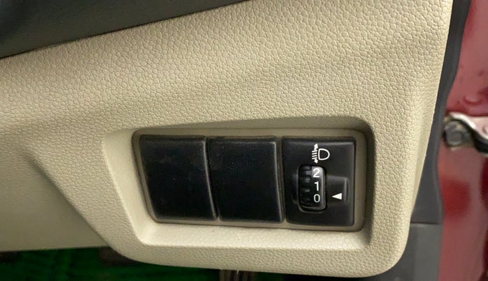 2019 Maruti Alto K10 VXI, Petrol, Manual, 58,036 km, Dashboard - Headlight height adjustment not working