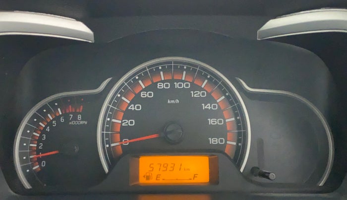 2019 Maruti Alto K10 VXI, Petrol, Manual, 58,036 km, Odometer Image