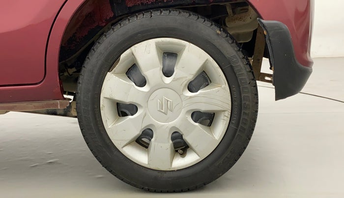 2019 Maruti Alto K10 VXI, Petrol, Manual, 57,929 km, Left Rear Wheel