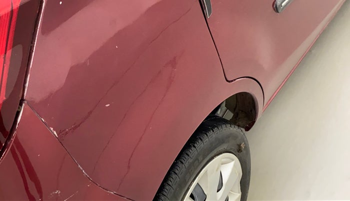 2019 Maruti Alto K10 VXI, Petrol, Manual, 58,036 km, Right quarter panel - Slightly dented