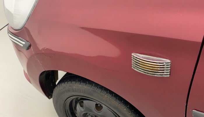 2019 Maruti Alto K10 VXI, Petrol, Manual, 57,929 km, Left fender - Paint has minor damage