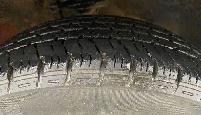2019 Maruti Alto K10 VXI, Petrol, Manual, 58,036 km, Right Front Tyre Tread