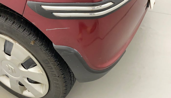 2019 Maruti Alto K10 VXI, Petrol, Manual, 58,036 km, Rear bumper - Minor scratches