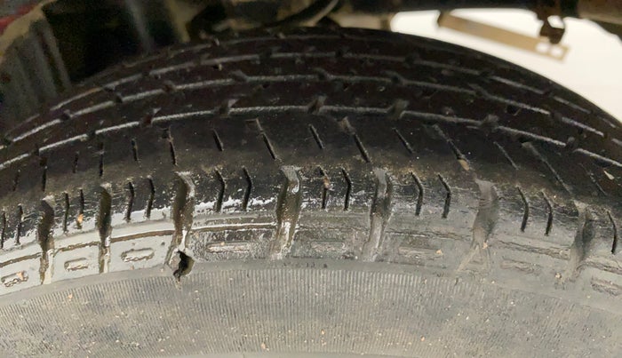 2019 Maruti Alto K10 VXI, Petrol, Manual, 58,036 km, Left Rear Tyre Tread