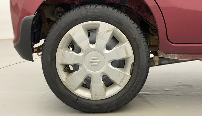 2019 Maruti Alto K10 VXI, Petrol, Manual, 58,036 km, Right Rear Wheel
