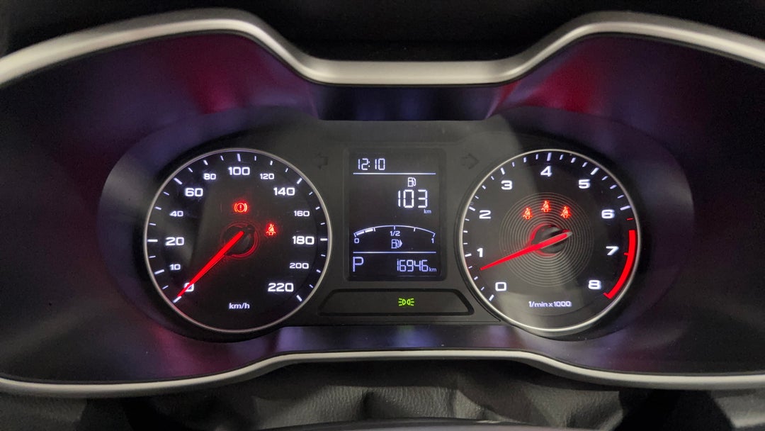 2021 MG ZS Excite, Automatic, 16946 km, Odometer View