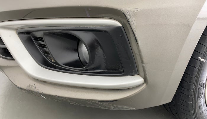 2018 Maruti Ciaz DELTA AT 1.5 SHVS PETROL, Petrol, Automatic, 59,456 km, Front bumper - Minor scratches