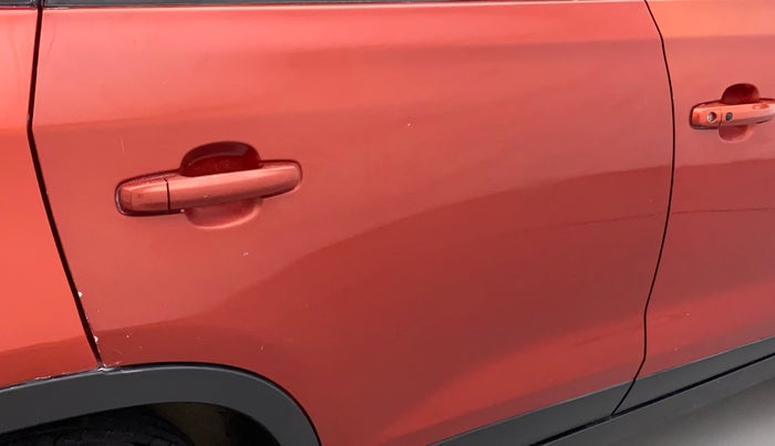 2016 Maruti Vitara Brezza ZDI PLUS DUAL TONE, Diesel, Manual, 78,823 km, Right rear door - Paint has faded